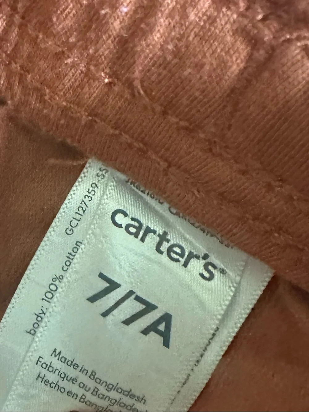 Boys Size 7 Pants Bundle – Carter’s + Amazon Essentials